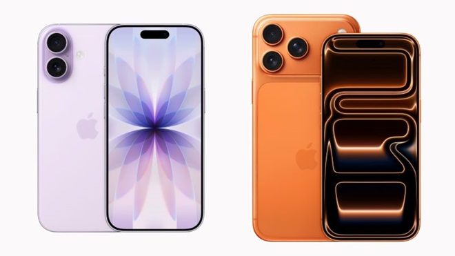 iPhone 17 e iPhone 17 Pro